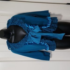 Turquoise Overpiece for women